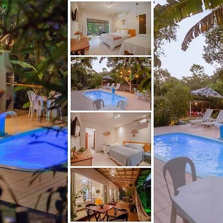 Aruana Suites Seu Refugio Entre Arvores A 5Km Da Vila De ปรายาโดฟอร์ชิ ภายนอก รูปภาพ