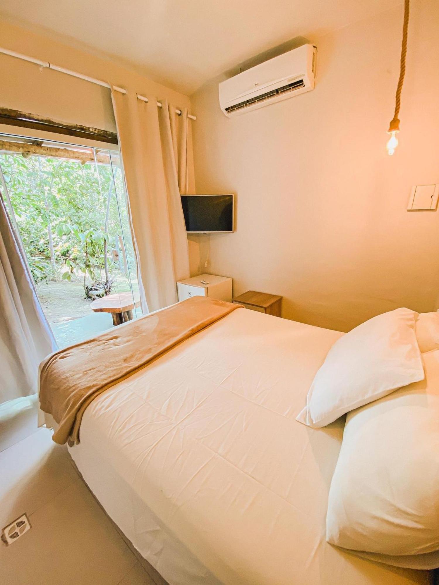 Aruana Suites Seu Refugio Entre Arvores A 5Km Da Vila De ปรายาโดฟอร์ชิ ภายนอก รูปภาพ