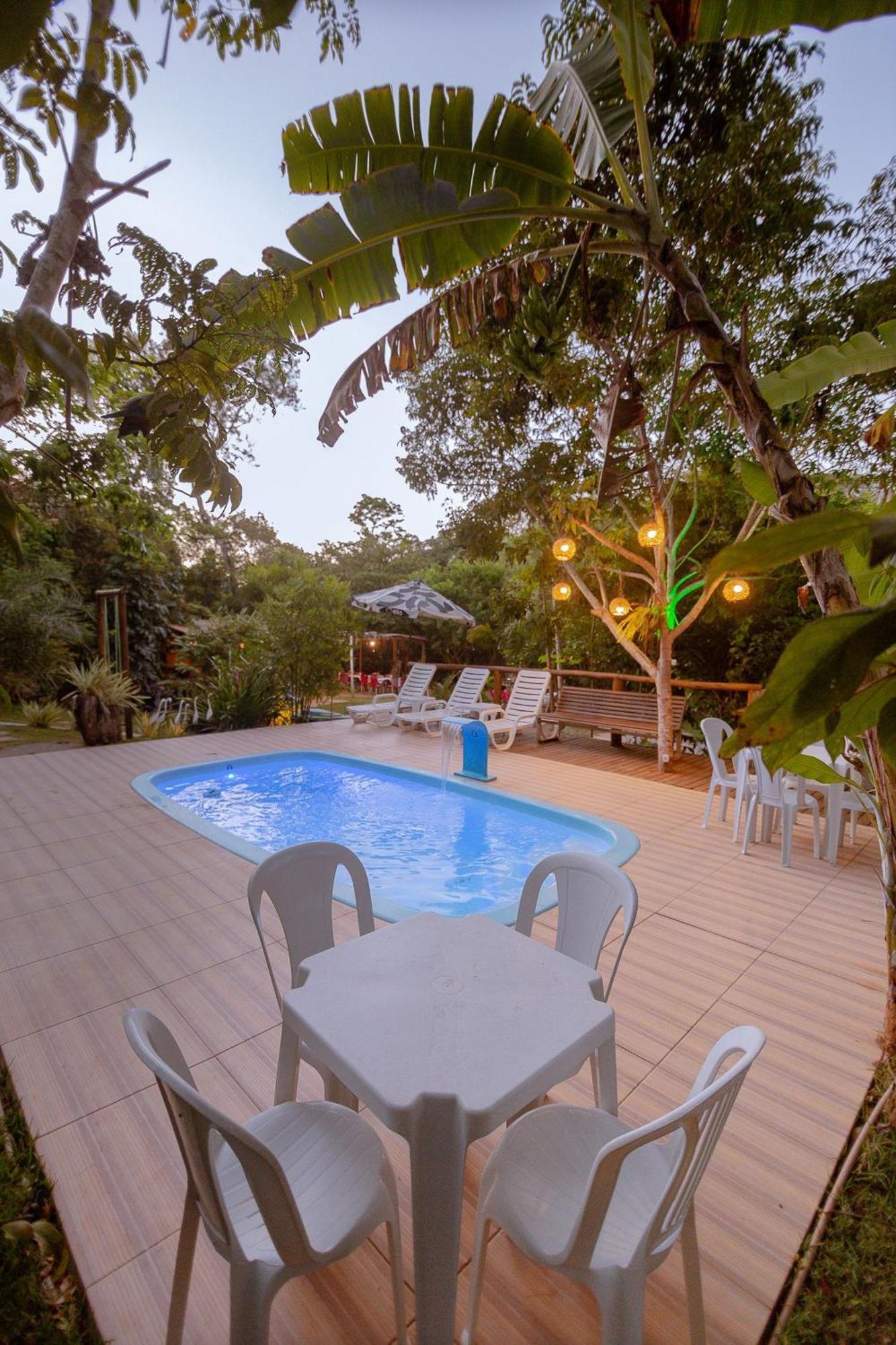 Aruana Suites Seu Refugio Entre Arvores A 5Km Da Vila De ปรายาโดฟอร์ชิ ภายนอก รูปภาพ