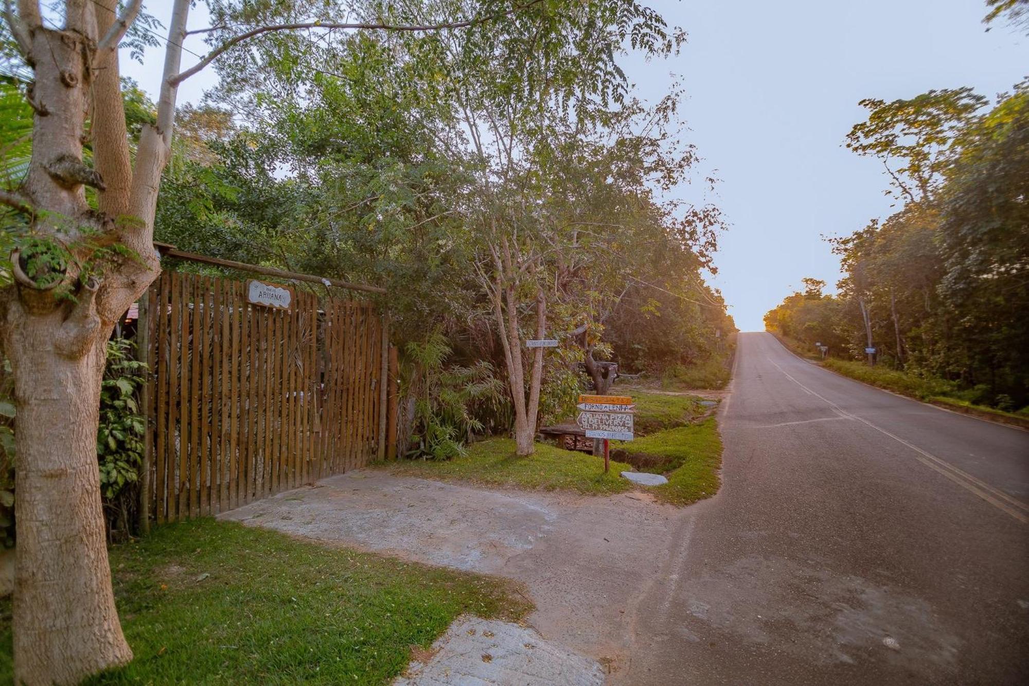 Aruana Suites Seu Refugio Entre Arvores A 5Km Da Vila De ปรายาโดฟอร์ชิ ภายนอก รูปภาพ