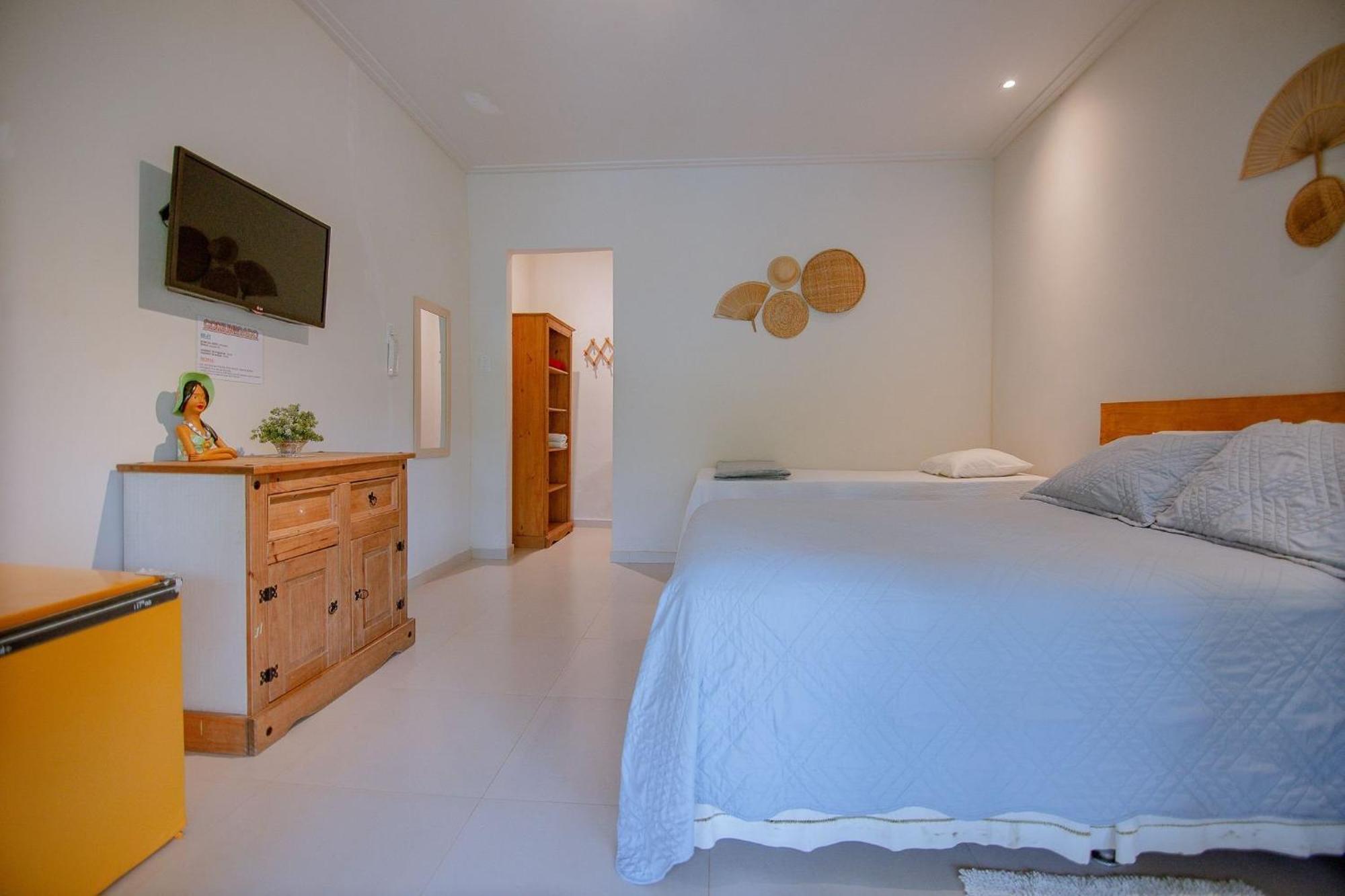 Aruana Suites Seu Refugio Entre Arvores A 5Km Da Vila De ปรายาโดฟอร์ชิ ภายนอก รูปภาพ