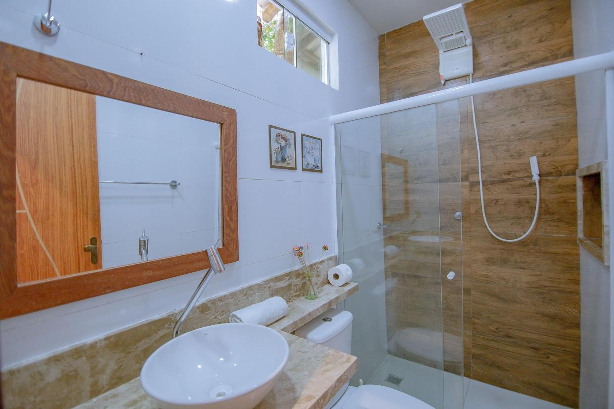 Aruana Suites Seu Refugio Entre Arvores A 5Km Da Vila De ปรายาโดฟอร์ชิ ภายนอก รูปภาพ