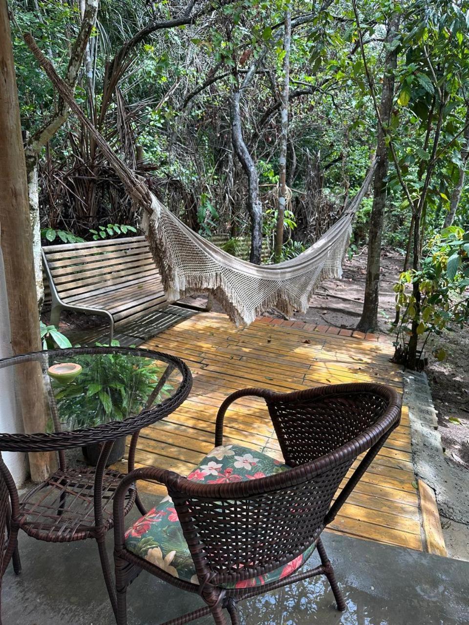 Aruana Suites Seu Refugio Entre Arvores A 5Km Da Vila De ปรายาโดฟอร์ชิ ภายนอก รูปภาพ