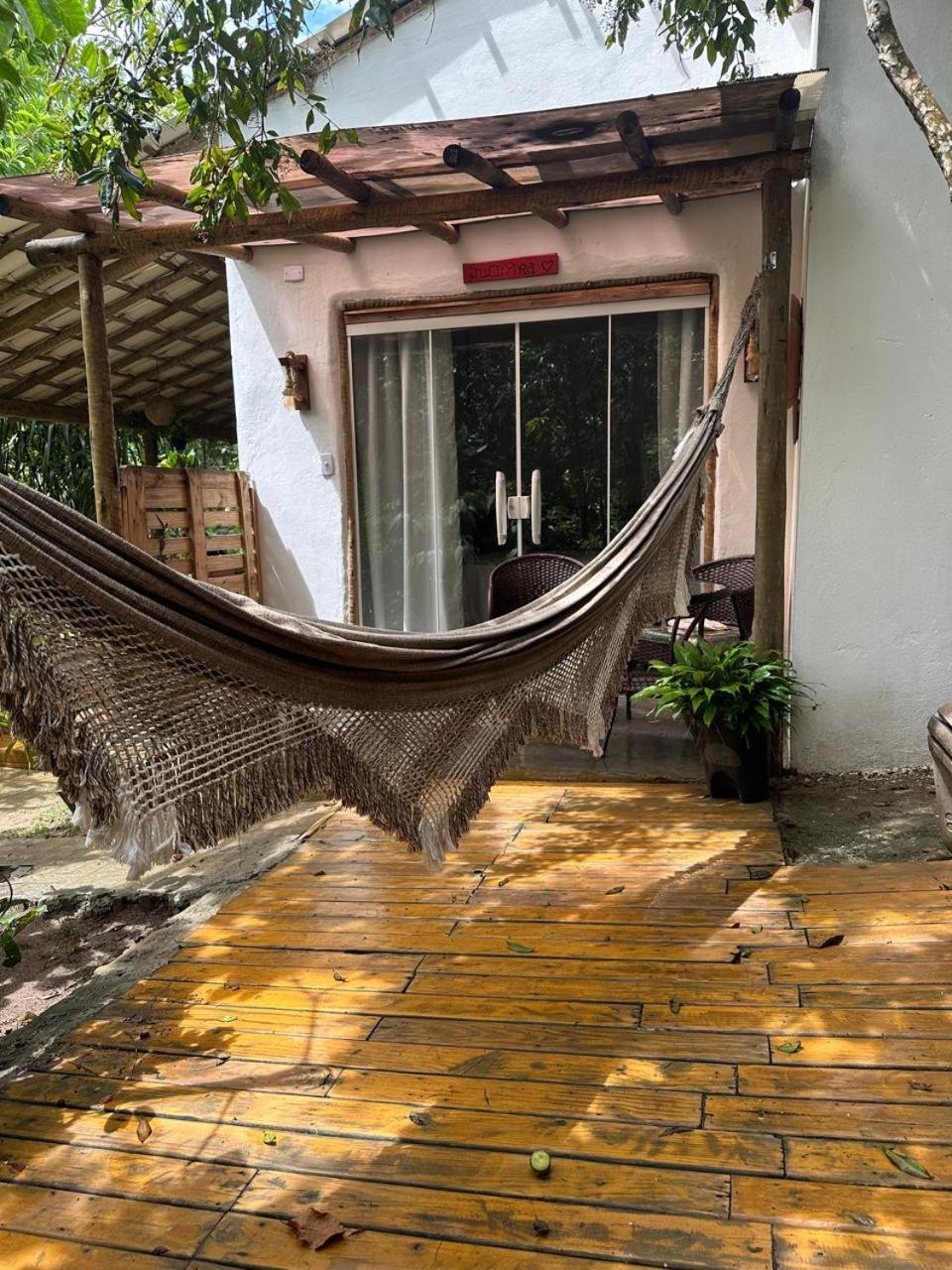 Aruana Suites Seu Refugio Entre Arvores A 5Km Da Vila De ปรายาโดฟอร์ชิ ภายนอก รูปภาพ
