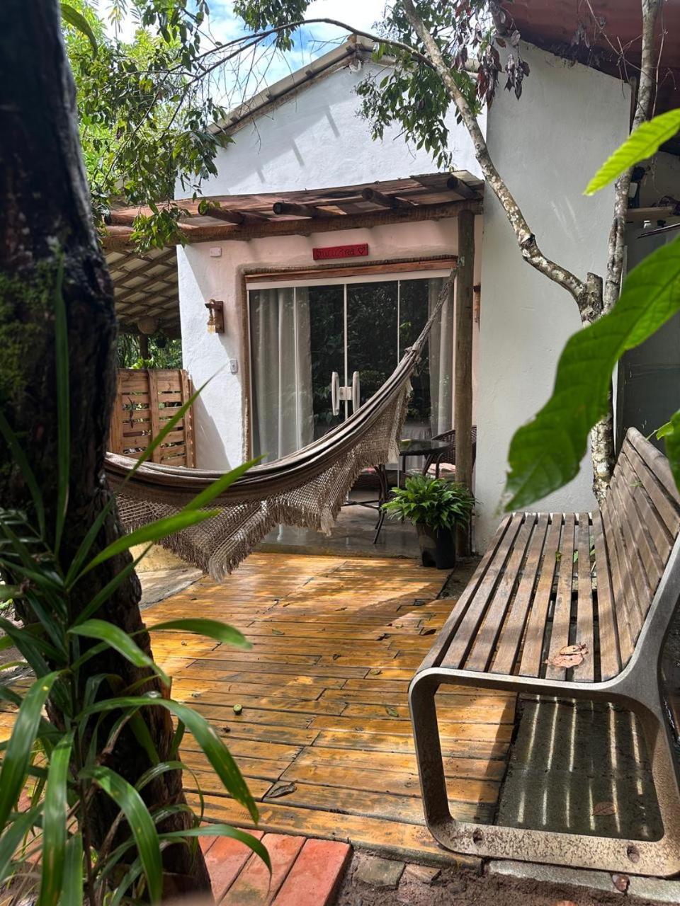 Aruana Suites Seu Refugio Entre Arvores A 5Km Da Vila De ปรายาโดฟอร์ชิ ภายนอก รูปภาพ