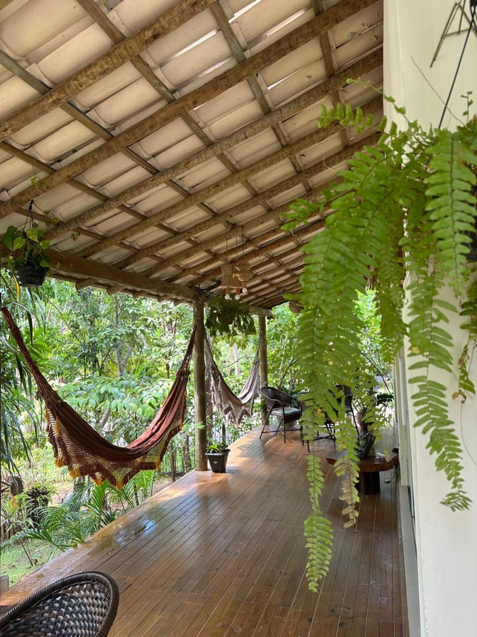 Aruana Suites Seu Refugio Entre Arvores A 5Km Da Vila De ปรายาโดฟอร์ชิ ภายนอก รูปภาพ
