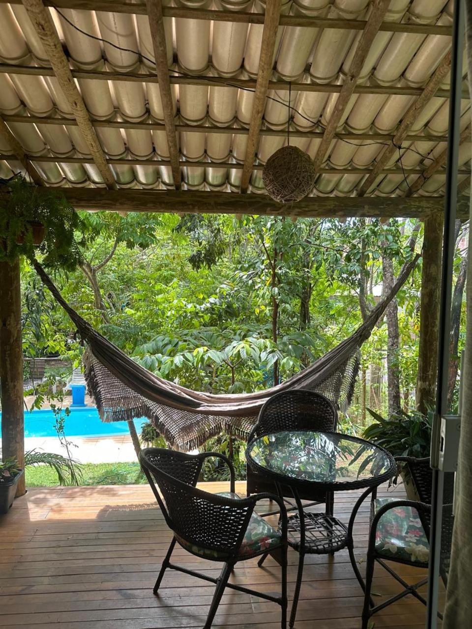 Aruana Suites Seu Refugio Entre Arvores A 5Km Da Vila De ปรายาโดฟอร์ชิ ภายนอก รูปภาพ