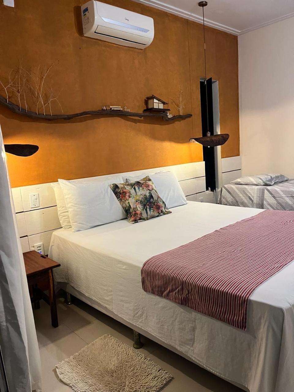 Aruana Suites Seu Refugio Entre Arvores A 5Km Da Vila De ปรายาโดฟอร์ชิ ภายนอก รูปภาพ