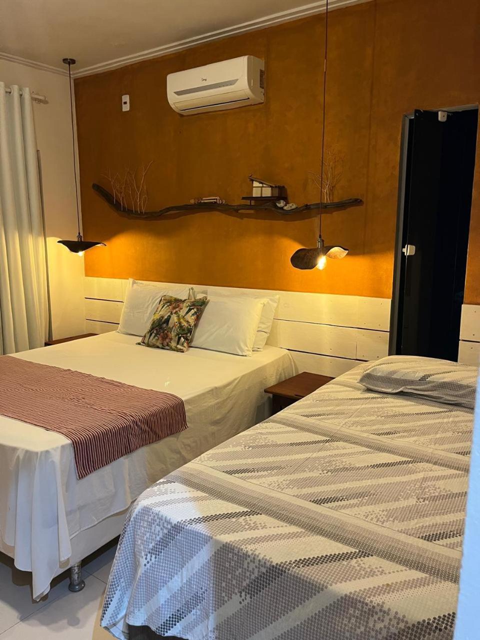 Aruana Suites Seu Refugio Entre Arvores A 5Km Da Vila De ปรายาโดฟอร์ชิ ภายนอก รูปภาพ